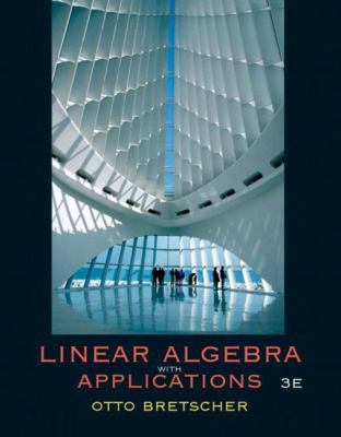 Linear Algebra With Applications 0131453343 Book Cover