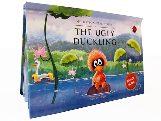 My First Pop Up Fairy Tales - The Ugly Duckling... 9389567416 Book Cover
