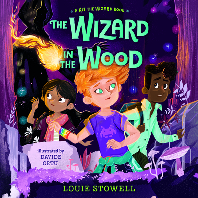 The Wizard in the Wood 1666569739 Book Cover