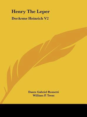 Henry the Leper: Derarme Heinrich V2 1161606637 Book Cover