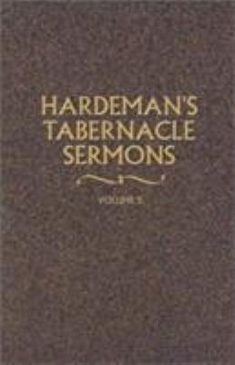 Hardeman's Tabernacle Sermons Volume II 0892254874 Book Cover