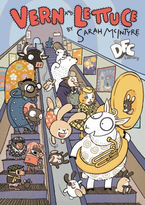 DFC Library: Vern and Lettuce 1849921741 Book Cover