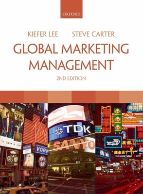 Global Marketing Management 0199239428 Book Cover