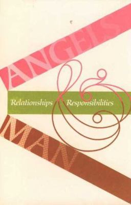 Angels and Man 0912322039 Book Cover