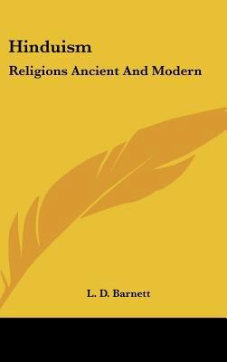 Hinduism: Religions Ancient and Modern 1161608281 Book Cover