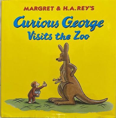 Curious George Visits the Zoo 054414953X Book Cover
