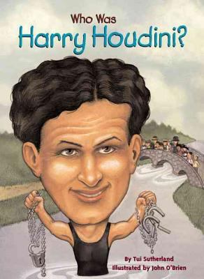 Who Was Harry Houdini? 0756915910 Book Cover