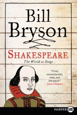 Shakespeare LP [Large Print] 006136391X Book Cover