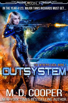 Outsystem - Large Print Edition (The Intrepid S... 1643650025 Book Cover