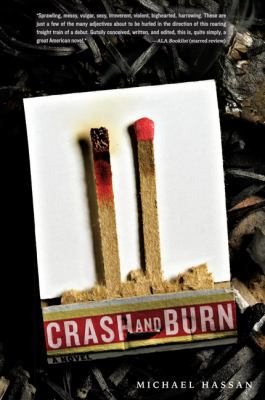 Crash and Burn 0062112910 Book Cover