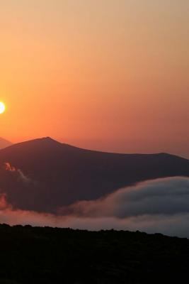 Volcano Notebook 1718631731 Book Cover