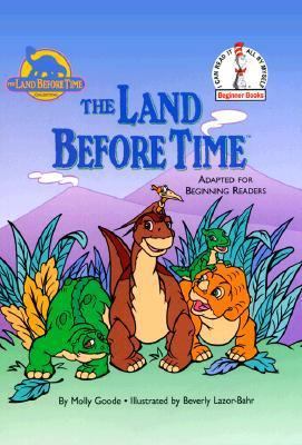 Land Before Time (Beginner Books(R)) 037580160X Book Cover