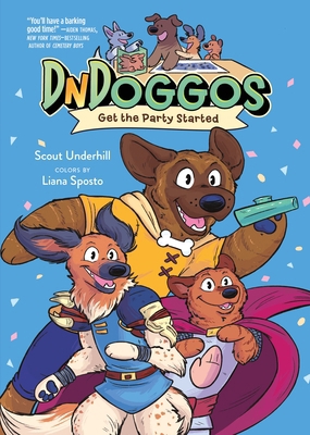 Dndoggos: Get the Party Started 125083435X Book Cover