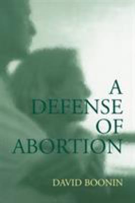 A Defense of Abortion B007Z044TG Book Cover