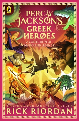 Percy Jackson and the Greek Heroes 0141362251 Book Cover