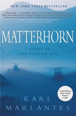 Matterhorn: A Novel of the Vietnam War B006O2OOFA Book Cover