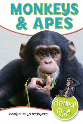 Monkeys & Apes 1477791906 Book Cover