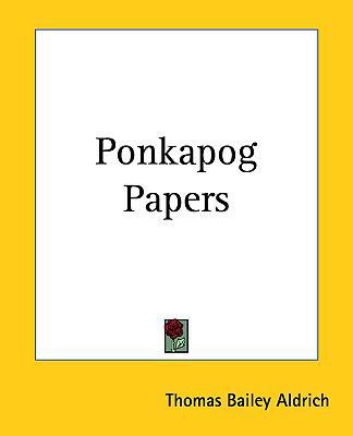 Ponkapog Papers 1161449175 Book Cover