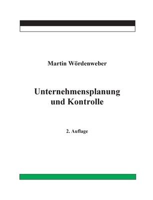 Unternehmensplanung und Kontrolle [German] 3752602643 Book Cover
