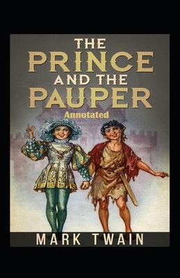 Paperback The Prince and the Pauper Annotated Book