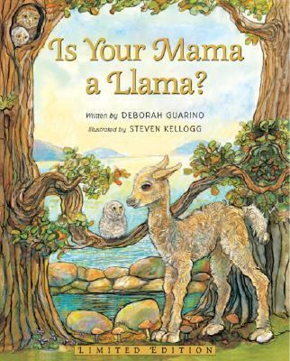 Is Your Mama a Llama? (Limited Edition) 0545034698 Book Cover