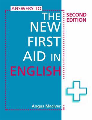 Answers to the New First Aid in English. Angus ... B007YZJYJ2 Book Cover