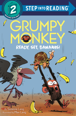 Grumpy Monkey Ready, Set, Bananas! B0GN24DTRX Book Cover