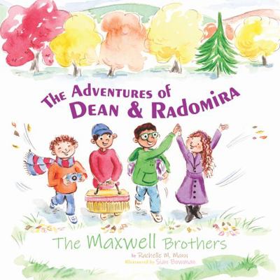 Hardcover Maxwell Brothers : The Adventures of Dean and Radomira Book