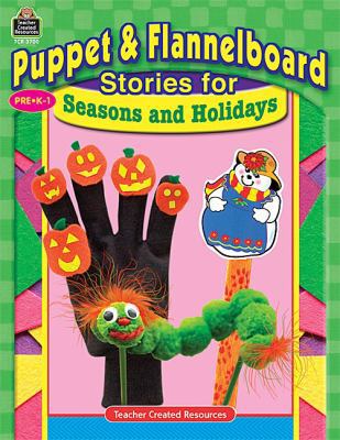 Puppet & Flannelboard Stories for Seasons and H... 0743937007 Book Cover