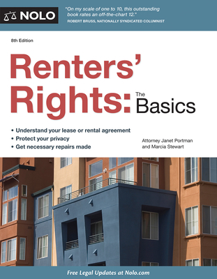 Renters' Rights: The Basics 1413320929 Book Cover