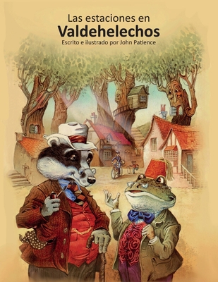 Las estaciones en Valdehelechos [Spanish] 1739573587 Book Cover