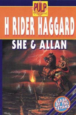 She and Allan 1902058054 Book Cover