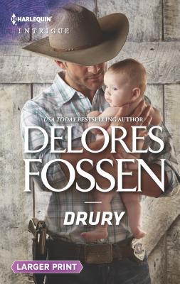 Drury [Large Print] 0373756674 Book Cover