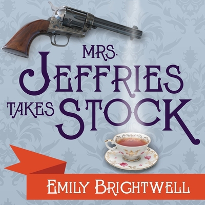 Mrs. Jeffries Takes Stock Lib/E B091F5RZ5F Book Cover