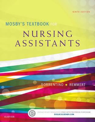 Mosby's Textbook for Nursing Assistants 0323319750 Book Cover