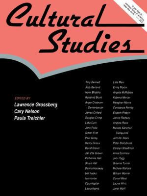 Cultural Studies 1138138231 Book Cover