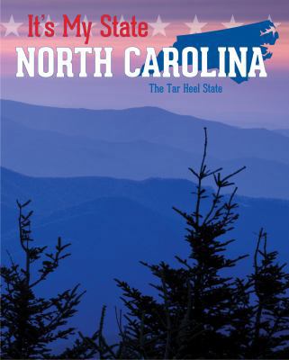 North Carolina: The Tar Heel State 1627127542 Book Cover