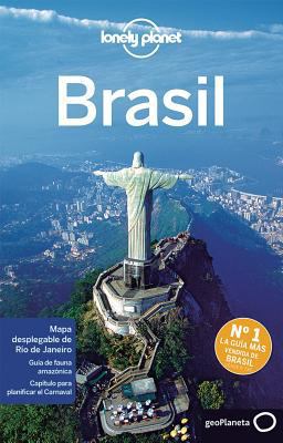 Lonely Planet Brasil [Spanish] 8408124463 Book Cover
