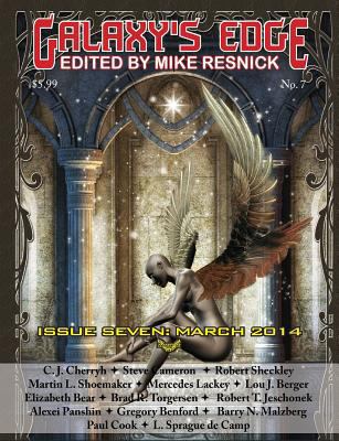 Galaxy's Edge Magazine: Issue 7, March 2014 1612421865 Book Cover