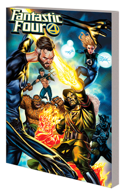 Fantastic Four by Dan Slott Vol. 8            Book Cover