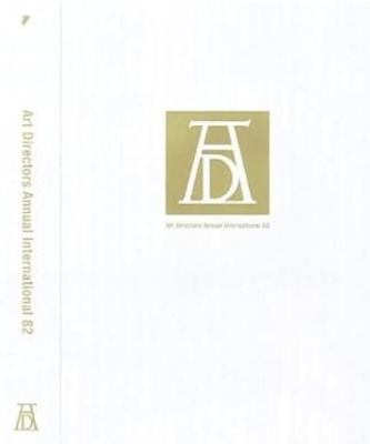 Art Directors Annual, No. 82 2880467756 Book Cover