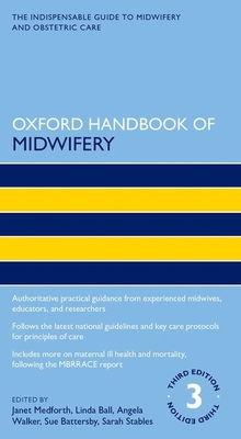 Oxford Handbook of Midwifery 0198754787 Book Cover