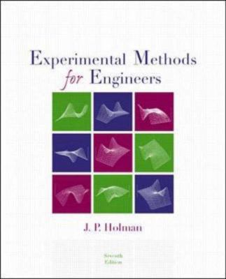 Experimental Methods for Engineers 0071181652 Book Cover