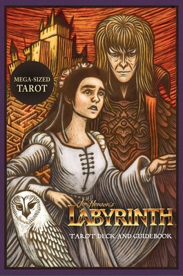Mega-Sized Tarot: Labyrinth Tarot Deck and Guid... B0BTXBYLV3 Book Cover