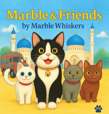 Marble & Friends [Large Print] 1918273049 Book Cover