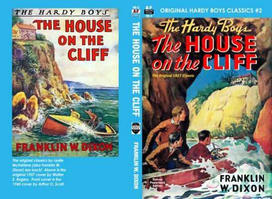 The House on the Cliff, the Original 1927 Classic 1612874800 Book Cover