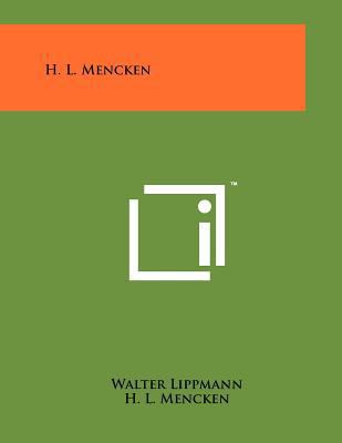 H. L. Mencken 1258025183 Book Cover