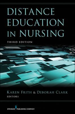 Distance Education in Nursing 0826109454 Book Cover