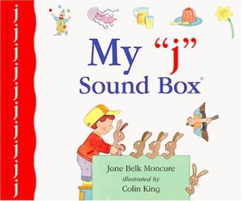 My 'j' Sound Box 0895650495 Book Cover