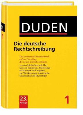 Duden [German] 3411040130 Book Cover